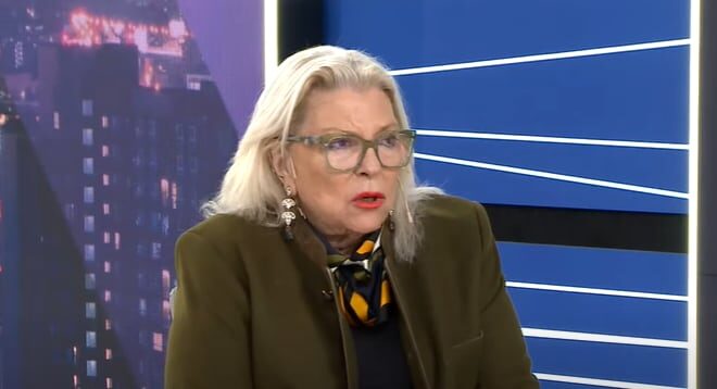 Elisa Carrió apuntó contra Karina Milei tras el escándalo de los audios: “Es el personaje más oscuro”