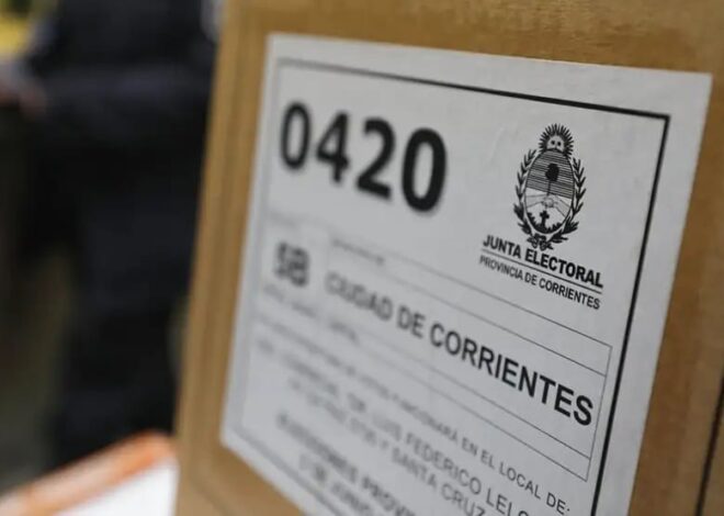 Elecciones Corrientes 2025: qué se sabe de los comicios para definir al nuevo gobernador
