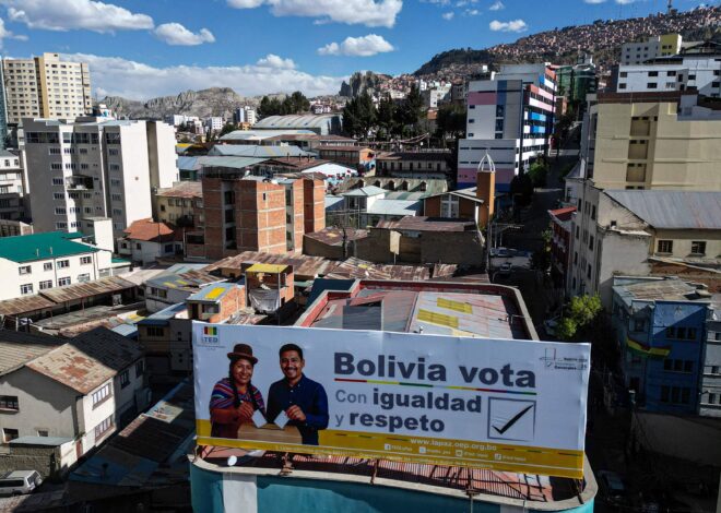 Bolivia, agotada, se acerca a su mayor cambio político en dos décadas, pero sin esperanzas