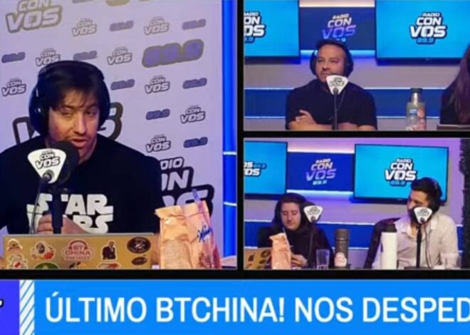 La despedida de Jairo Straccia luego de que Radio con Vos levantara&nbsp;su&nbsp;programa