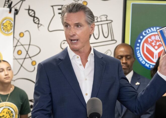 La ley que firmó Gavin Newsom y que tiene impacto directo en las escuelas y universidades de California La ley que firmó Gavin Newsom y que tiene impacto directo en las escuelas y universidades de California