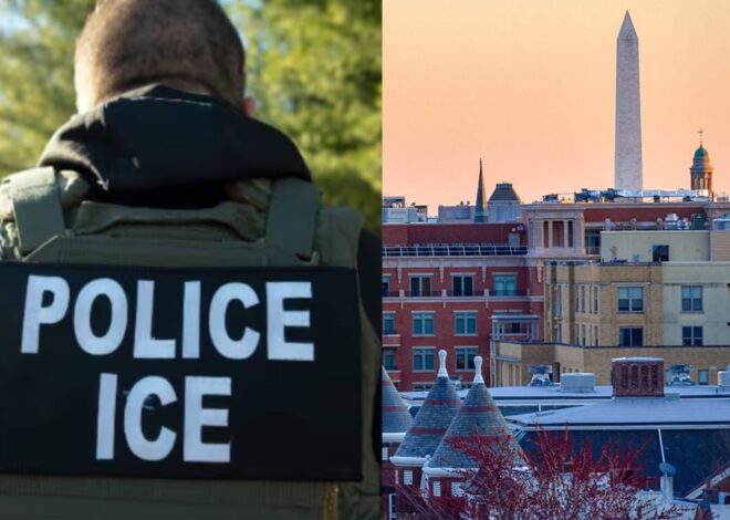 El barrio latino de Washington D.C. que se apaga por miedo a las redadas del ICE contra inmigrantes El barrio latino de Washington D.C. que se apaga por miedo a las redadas del ICE contra inmigrantes