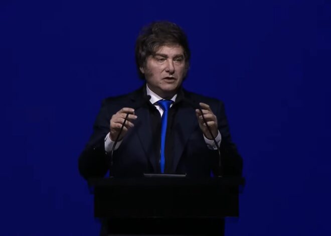 Javier Milei apuntó contra la oposición por cuestionar el veto presidencial al aumento de las jubilaciones