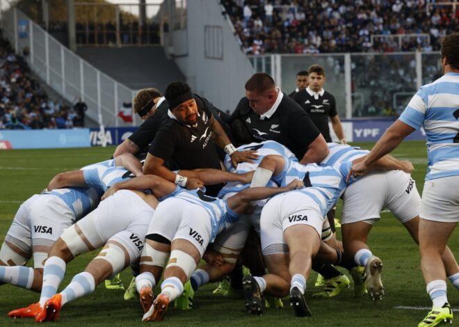 Los Pumas vs. All Blacks: ¿hará falta un bomb squad para los últimos 20 minutos en suelo argentino? Los Pumas vs. All Blacks: ¿hará falta un bomb squad para los últimos 20 minutos en suelo argentino?