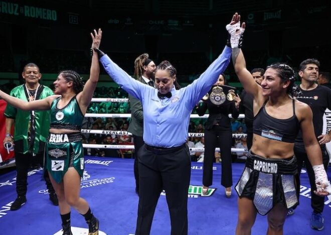 Las boxeadoras argentinas desafían el riesgo de ser visitantes