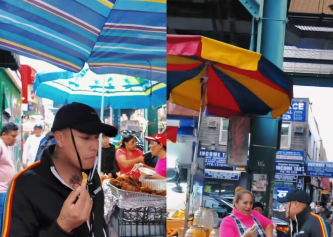 El rincón de Queens, Nueva York, que es igual que Quito para los ecuatorianos: “Todo está en español” El rincón de Queens, Nueva York, que es igual que Quito para los ecuatorianos: “Todo está en español”