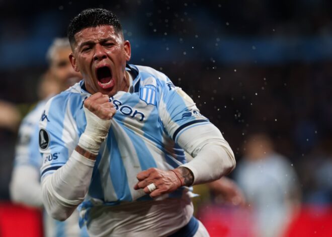 Las polémicas del partido de Racing frente a Peñarol: un gol anulado, un penal sin VAR y dos expulsados en el final