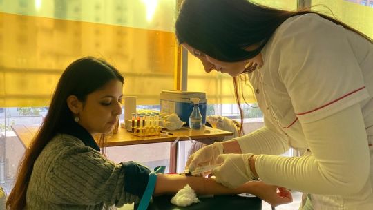 Investigación: La UNC convoca a donar sangre para un estudio nacional sobre ADN y salud de la población Investigación: La UNC convoca a donar sangre para un estudio nacional sobre ADN y salud de la población