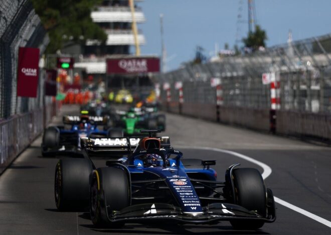 Williams sorprendido por el regreso de dos paradas en Mónaco para la F1 2026 Williams sorprendido por el regreso de dos paradas en Mónaco para la F1 2026