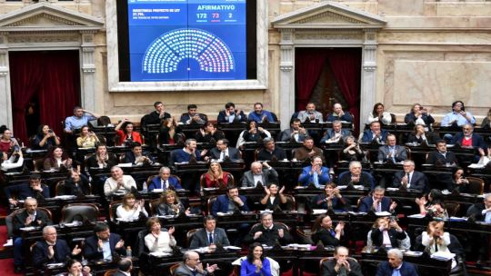 Los gobernadores lo pidieron y festejan: Diputados aprobó el reparto automático de los ATN Los gobernadores lo pidieron y festejan: Diputados aprobó el reparto automático de los ATN