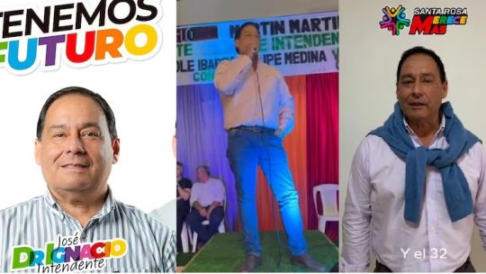 Corrientes: el candidato a intendente de Santa Rosa explicó su supuesto furcio "el 32 de agosto festejamos"