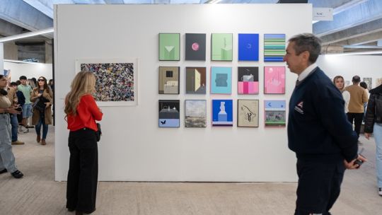 Se lanzó la convocatoria a galerías y proyectos para Distrito Capitalinas