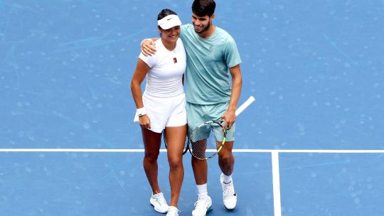 Carlos Alcaraz y Emma Raducanu, la pareja estrella del US Open, entre rumores de romance Carlos Alcaraz y Emma Raducanu, la pareja estrella del US Open, entre rumores de romance