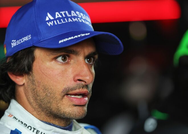 Sainz compara en Zandvoort a Lawson con Checo Pérez y el neozelandés responde Sainz compara en Zandvoort a Lawson con Checo Pérez y el neozelandés responde