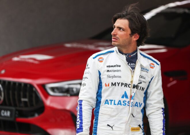 Sainz: Williams necesita un "gran cambio de filosofía" para ser competitivo en 2026