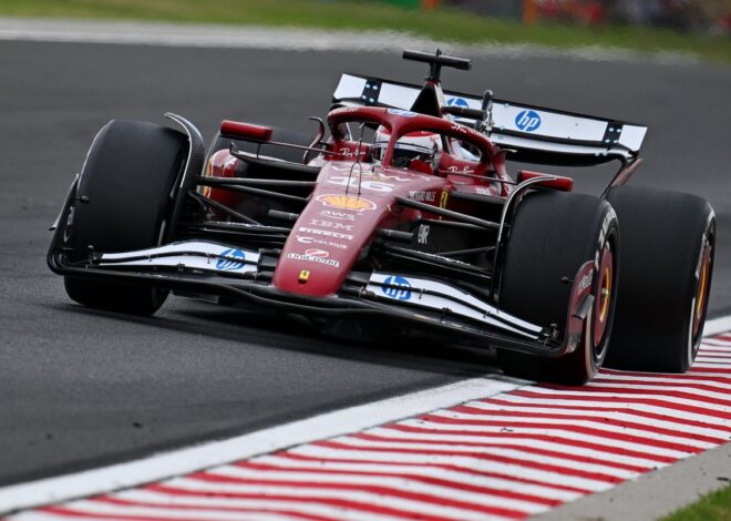 Ferrari no sabe cómo explicar los problemas de Leclerc en Hungría Ferrari no sabe cómo explicar los problemas de Leclerc en Hungría