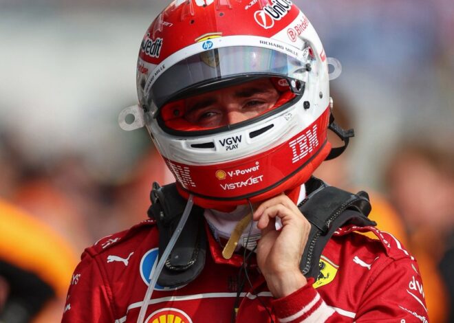 Leclerc quiere iniciar una "nueva era" con Ferrari en 2026