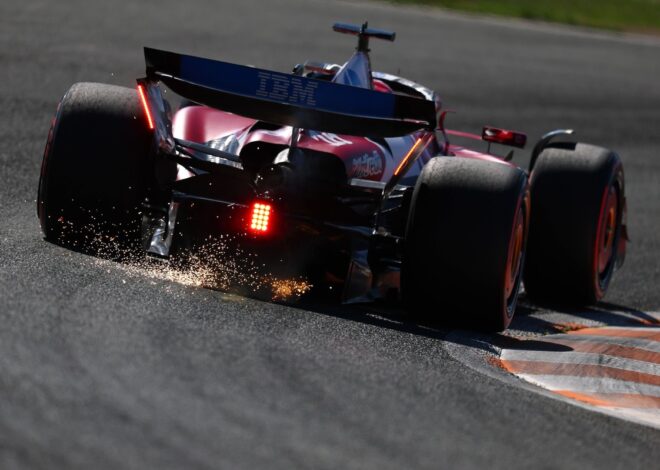 Ferrari y las dificultades para estar cerca de los líderes en Zandvoort