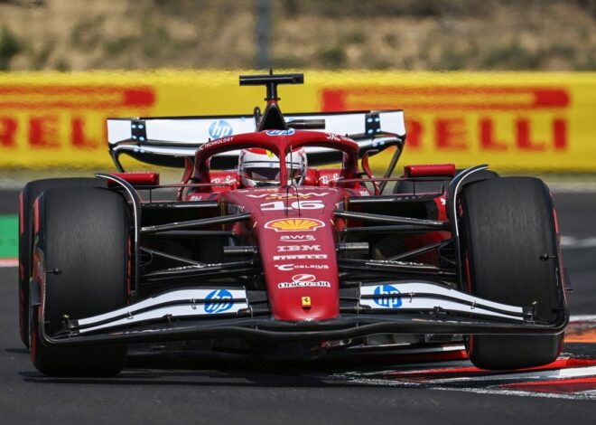 F1 GP Hungría 2025: Leclerc gana la pole a los McLaren, Colapinto en 14°
