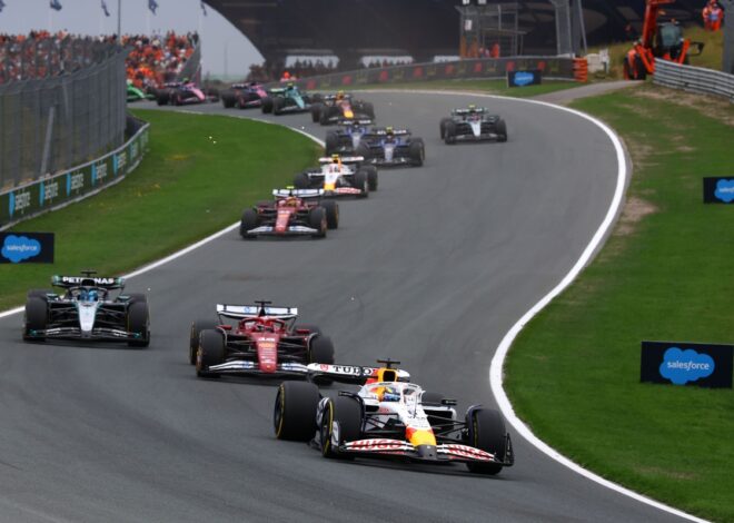¿Quién es el piloto del día en el GP de Holanda de F1 de 2025?