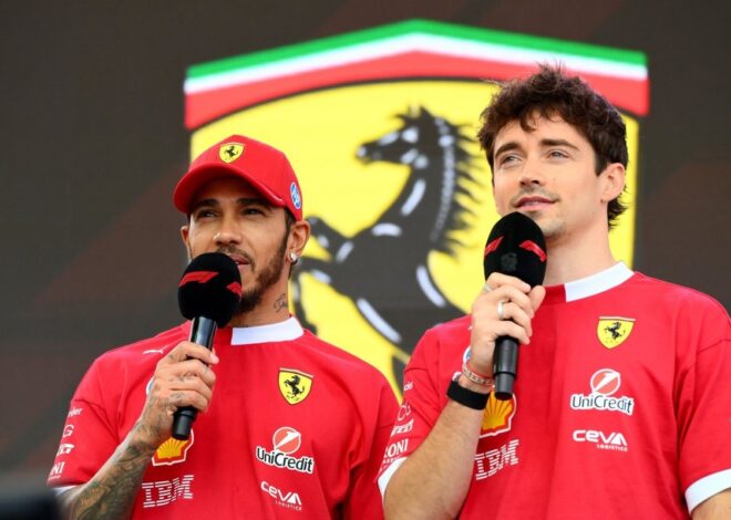 Leclerc defiende a Hamilton tras su paso por Hungría: "Fue algo aislado"
