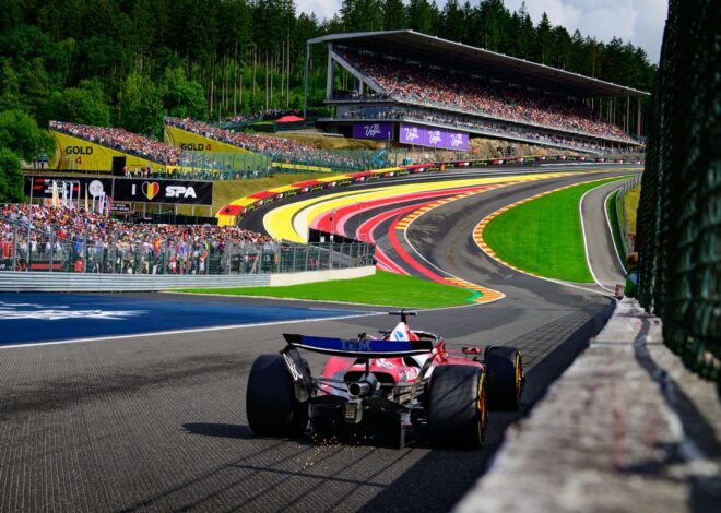 El GP de Bélgica no renuncia a mantenerse en el calendario de F1 de forma anual El GP de Bélgica no renuncia a mantenerse en el calendario de F1 de forma anual