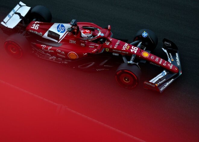 Ferrari: El SF-25 avanza, Leclerc tercero y Hamilton fuera del top 5 en Hungría