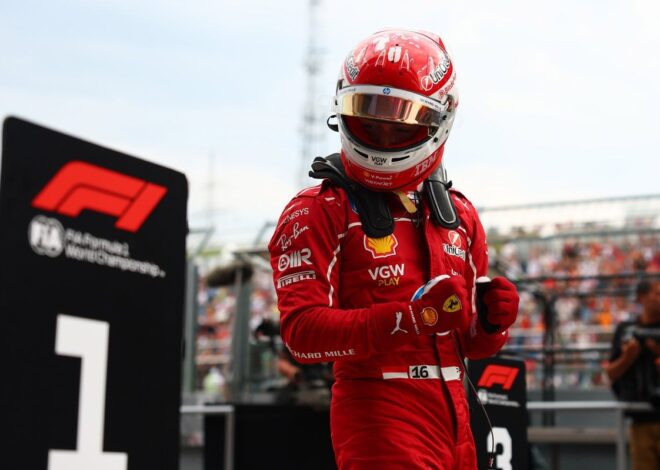 Leclerc: Espero que llegue pronto un ciclo de Ferrari, conmigo al volante