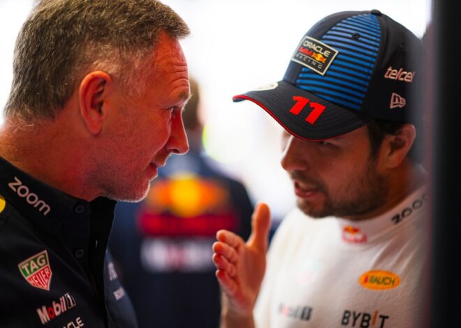 Checo Pérez y la salida de Horner: En la vida hay ciclos Checo Pérez y la salida de Horner: En la vida hay ciclos