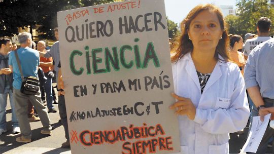 Conicet: luego de 'Batatita' y las algas del fondo del mar, vuelven los paros y reclamos salariales