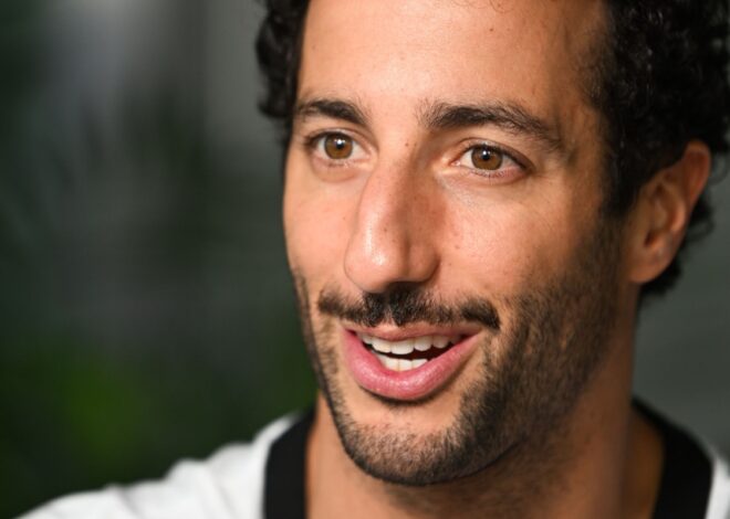 Ricciardo llevado al hospital tras un accidente en motocicleta Ricciardo llevado al hospital tras un accidente en motocicleta