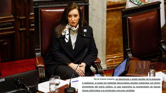 Los detalles de las dos denuncias que presentó Victoria Villarruel contra un grupo de confianza de Javier Milei