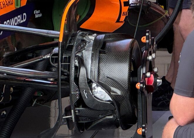 McLaren reina de las curvas medio-rápidas y explicamos el secreto