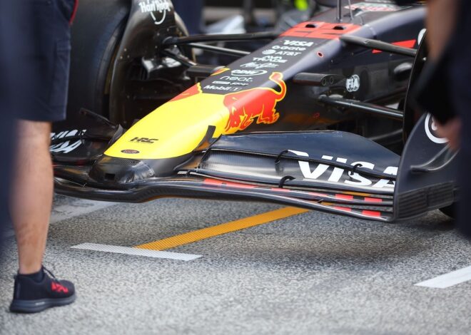 Cómo Red Bull obtiene más carga aerodinámica por un mini flap adicional Cómo Red Bull obtiene más carga aerodinámica por un mini flap adicional