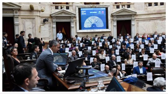 Diputados cuenta los votos: cuántos apoyos faltan para rechazar los vetos de Javier Milei Diputados cuenta los votos: cuántos apoyos faltan para rechazar los vetos de Javier Milei