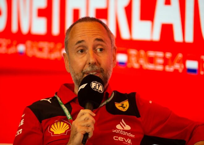 Cardile arranca en Aston Martin tras disputa con Ferrari