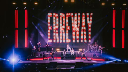 Erreway regresa a Buenos Aires con ocho shows agotados en el Movistar Arena Erreway regresa a Buenos Aires con ocho shows agotados en el Movistar Arena