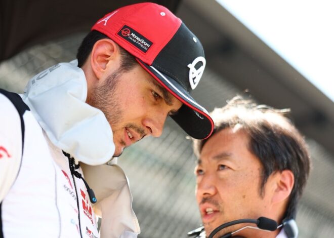 Cómo Komatsu ha demostrado que los críticos de Esteban Ocon estaban equivocados