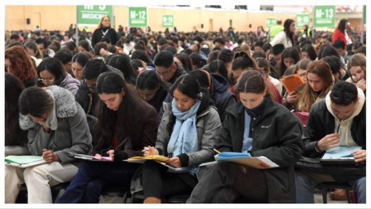 Nuevo examen de residencias médicas: sin dispositivos tecnológicos y acompañados para ir al baño Nuevo examen de residencias médicas: sin dispositivos tecnológicos y acompañados para ir al baño