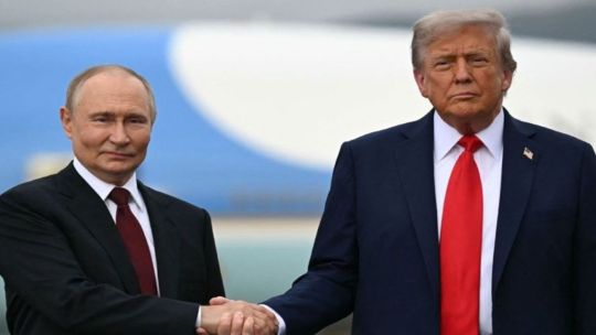 Fantini sobre la cumbre en Alaska: “Trump improvisa en política internacional y eso lo hace impredecible” Fantini sobre la cumbre en Alaska: “Trump improvisa en política internacional y eso lo hace impredecible”