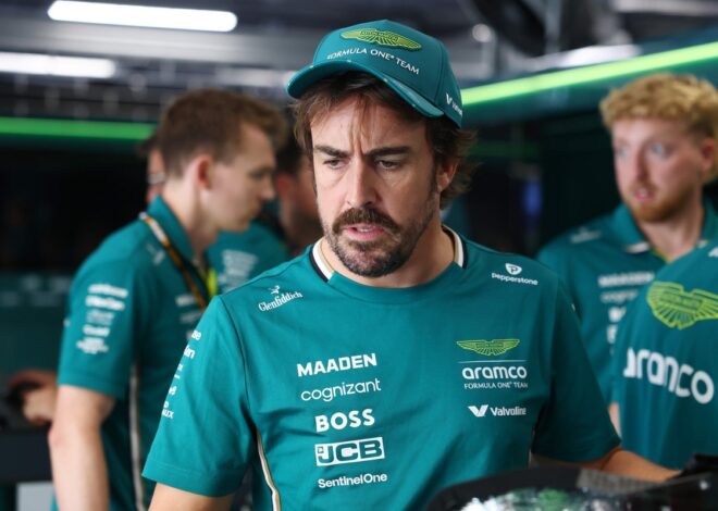 Alonso no hará la FP1 y es duda para el resto del GP de Hungría en Aston Martin