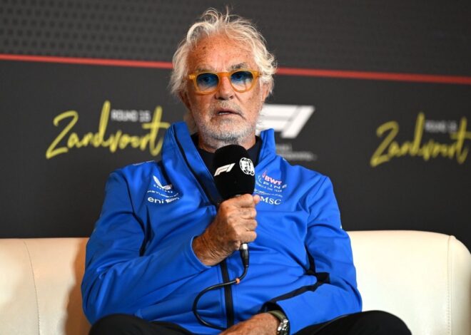 Briatore: El nuevo director general de Renault no afectará al futuro de Alpine F1