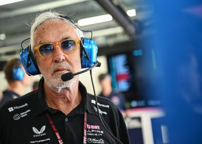 Briatore admite que Alpine quedó "en evidencia" en el GP de Hungría de F1