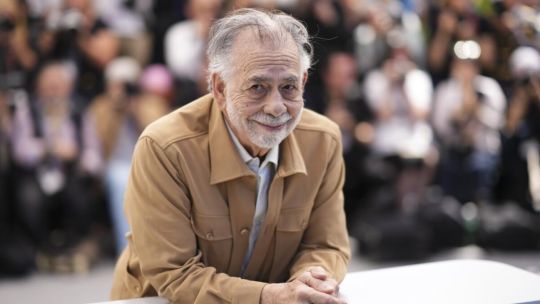 Se conoció el estado de salud de Francis Ford Coppola tras ser hospitalizado de urgencia en Italia