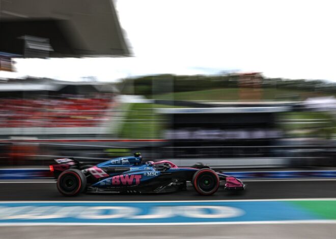 La parrilla de salida para el GP de Hungría 2025 en Hungaroring