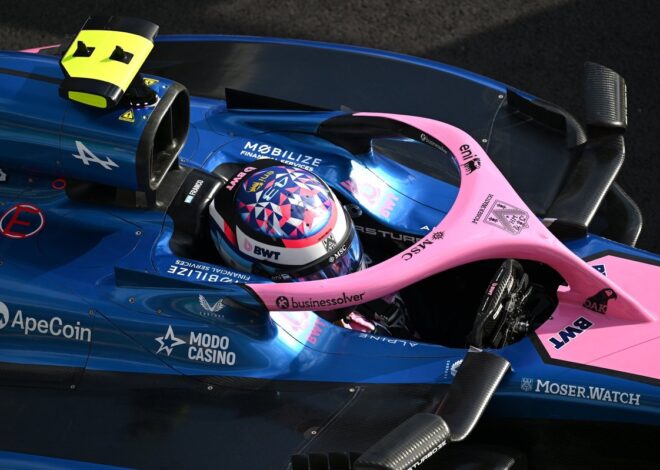 F1 GP Hungría 2025: A qué hora y cómo ver la clasificación de Franco Colapinto F1 GP Hungría 2025: A qué hora y cómo ver la clasificación de Franco Colapinto