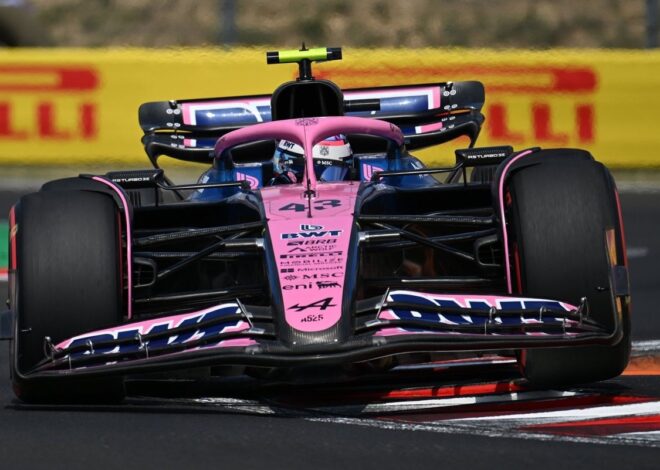 Colapinto supera a Gasly, avanza a la Q2 y largará 14º en el GP de Hungría Colapinto supera a Gasly, avanza a la Q2 y largará 14º en el GP de Hungría