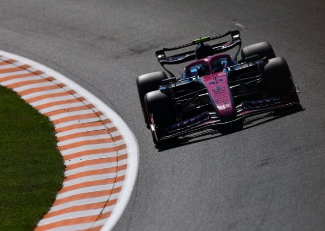 Colapinto culpa al tráfico por su eliminación en la Q1 de Zandvoort Colapinto culpa al tráfico por su eliminación en la Q1 de Zandvoort