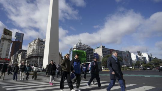 Miércoles templado y nublado en el AMBA y CABA: cuál es la máxima para este 6 de agosto