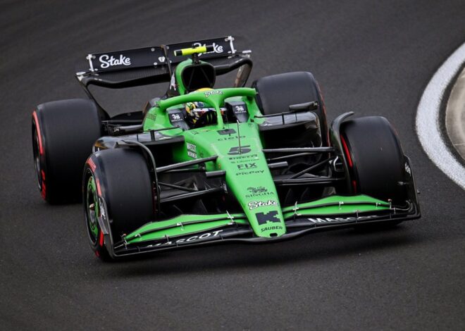 Bortoleto espera lucha con Verstappen tras calificar 7° en Hungría